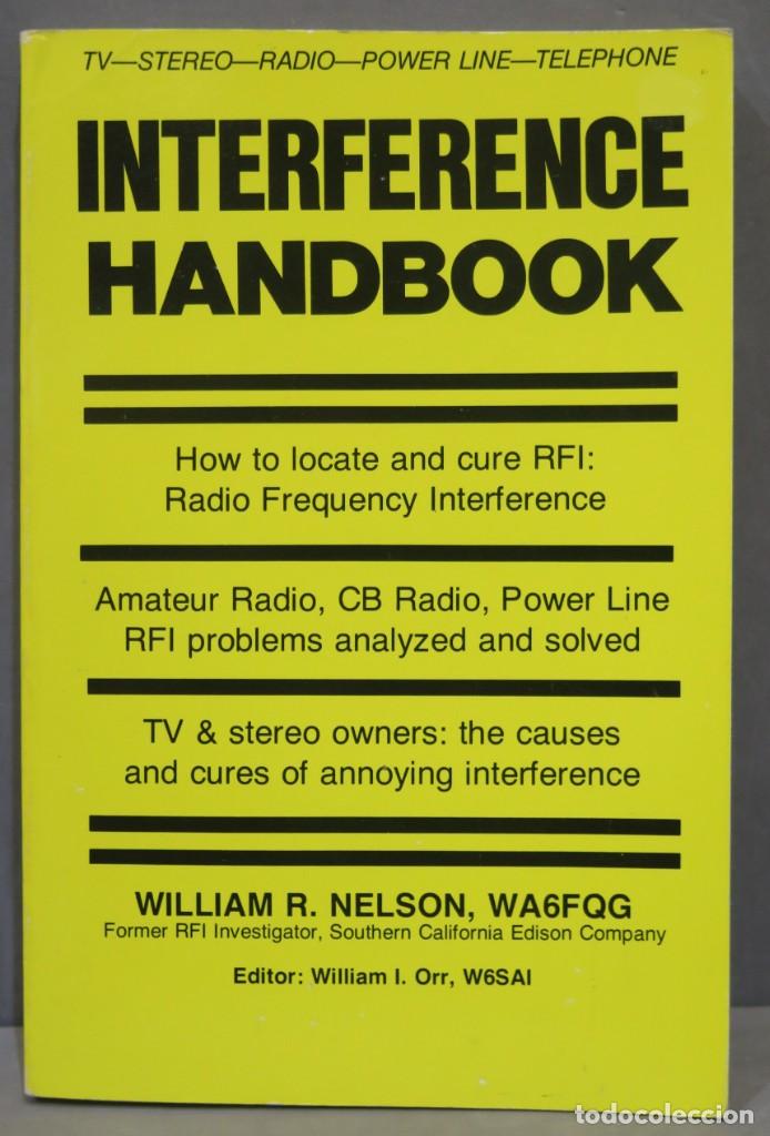Radios antiguas: Interference Handbook. Nelson - Foto 1
