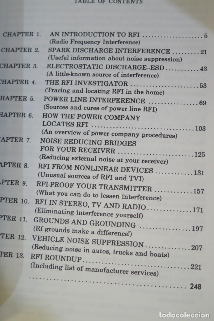 Radios antiguas: Interference Handbook. Nelson - Foto 2