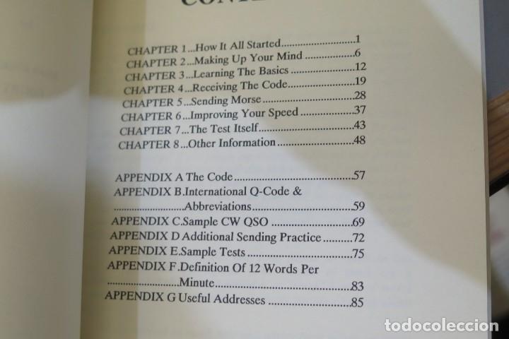 Radios antiguas: The Secret of Learning Morse Code. FRANCIS - Foto 2