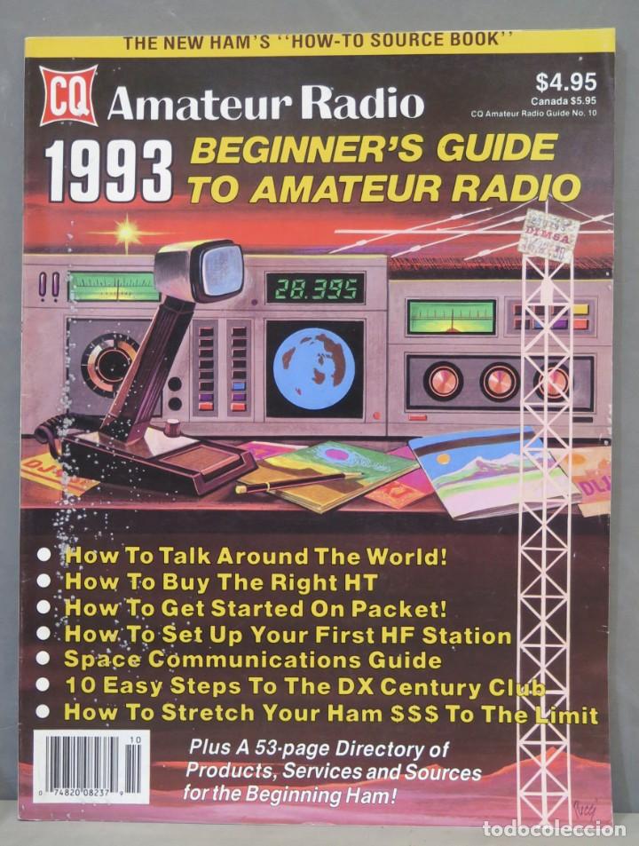 Revista Cq Amateur Radio 10 Comprar Catálogos De Radio En Todocoleccion 285561338