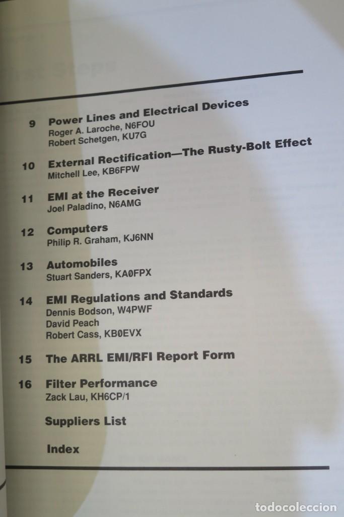 Radios antiguas: Radio Frequency Interference. How to Find It and Fix It - Foto 3