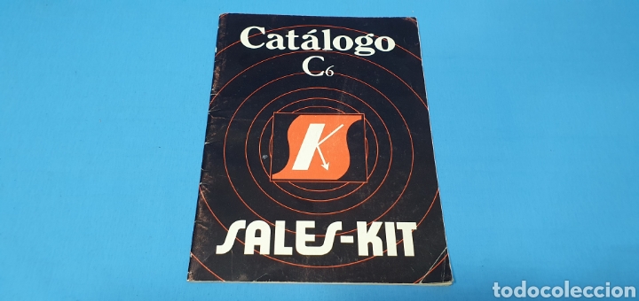 Radios antiguas: CAT&Aacute;LOGO C6 K SALES-KIT - Foto 2