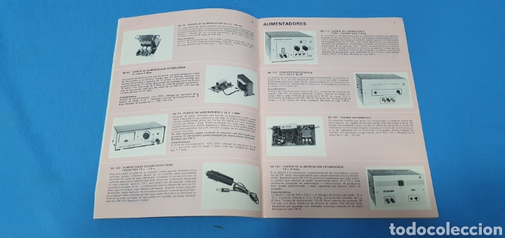 Radios antiguas: CAT&Aacute;LOGO C6 K SALES-KIT - Foto 4