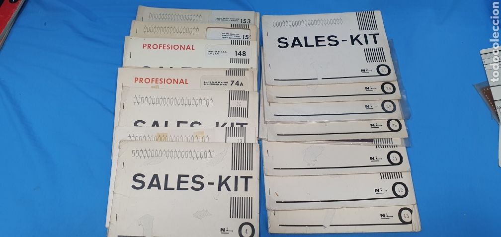 Radios antiguas: 22 MANUALES SALES - KIT - Foto 1