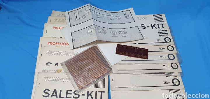 Radios antiguas: 22 MANUALES SALES - KIT - Foto 2
