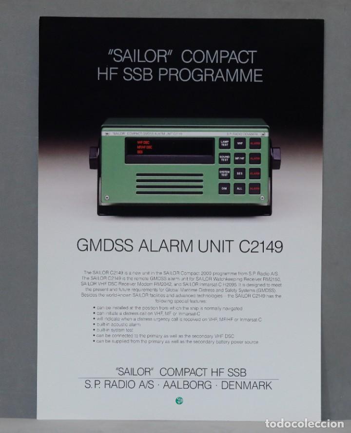 Radios antiguas: MANUAL. SAILOR COMPACT GH SSB PROGRAMME - Foto 1