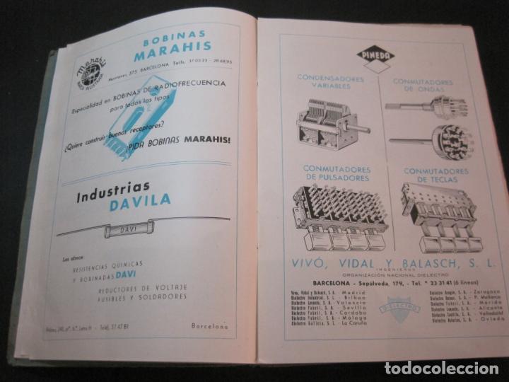 Radios antiguas: RADIO VALVULAS MAYMO-AÑO 1956-LIBRO ANTIGUO-VER FOTOS-(V-22.932) - Foto 17 - 290439003
