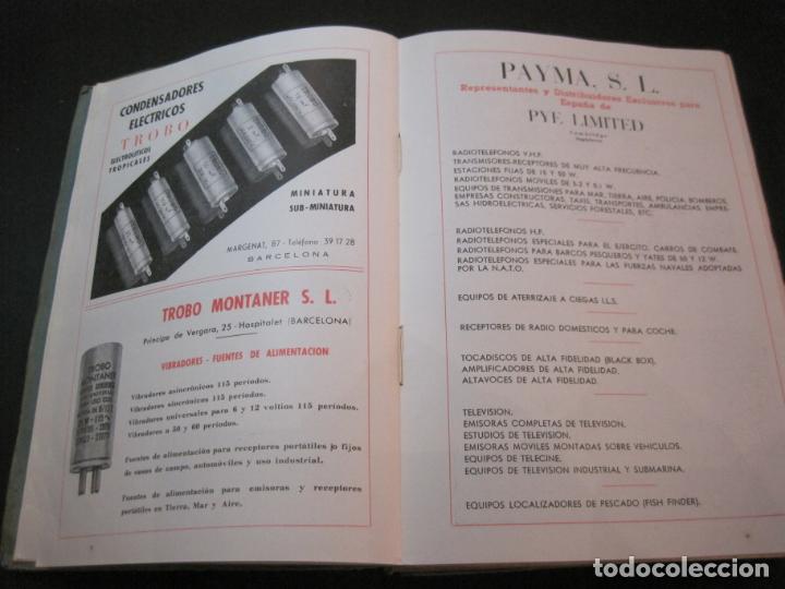 Radios antiguas: RADIO VALVULAS MAYMO-AÑO 1956-LIBRO ANTIGUO-VER FOTOS-(V-22.932) - Foto 18 - 290439003
