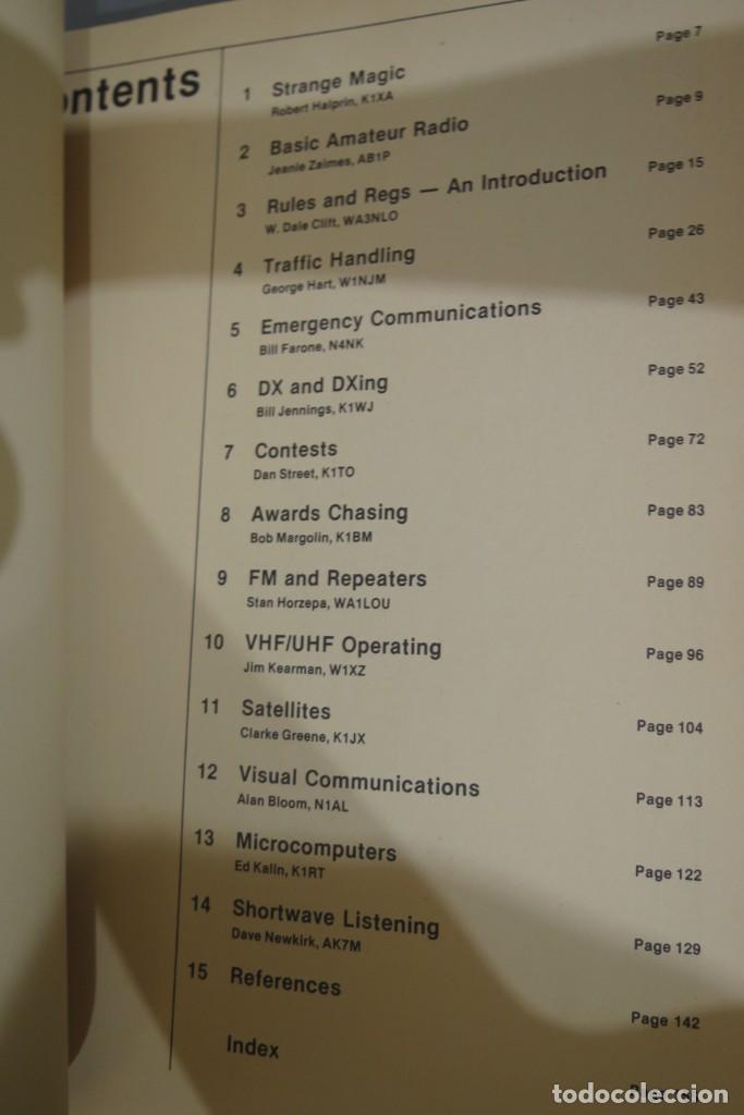 Radios antiguas: THE ARRL OPERATING MANUAL - Foto 2