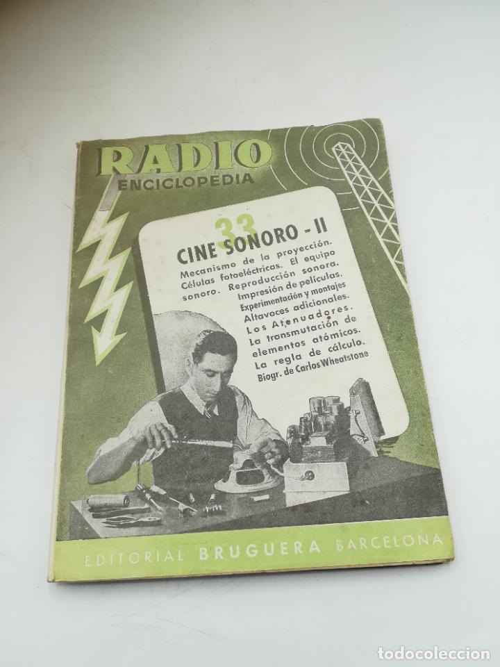 radio enciclopedia nº 33. estaciones emisoras. - Buy Antique radio  catalogs, advertising and books on todocoleccion