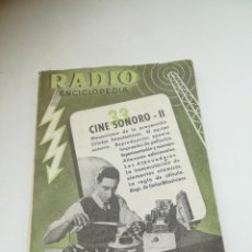 Radios antiguas: RADIO ENCICLOPEDIA Nº 33. ESTACIONES EMISORAS. EDITORIAL BRUGUERA. SUBIDO ÍNDICE. 1º ED 1946. VER