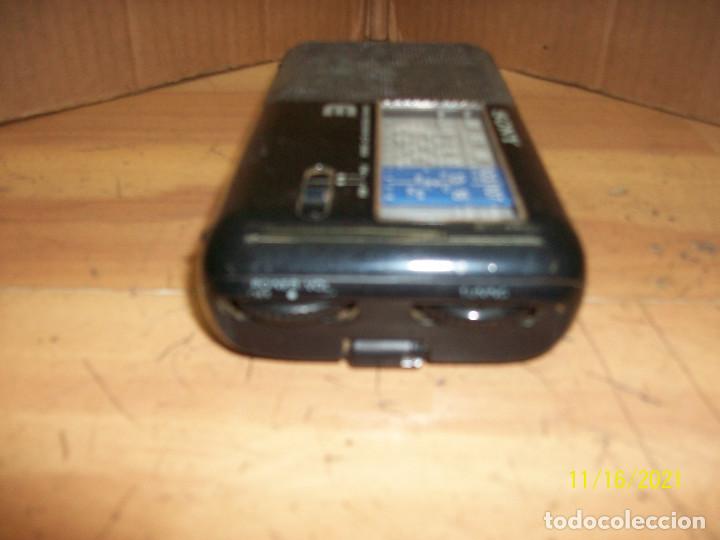 Radios antiguas: RADIO SONY- MODELO ICF 350 W- FUNCIONA - Foto 3