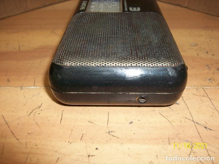 Radios antiguas: RADIO SONY- MODELO ICF 350 W- FUNCIONA - Foto 4