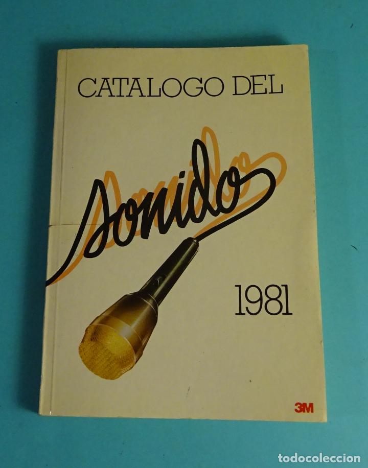 Radios antiguas: CAT&Aacute;LOGO DEL SONIDO 1981. 3M - Foto 1