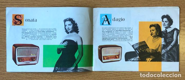 Radios antiguas: CATALOGO TELEFUNKEN 1959 - RADIOS - Foto 3