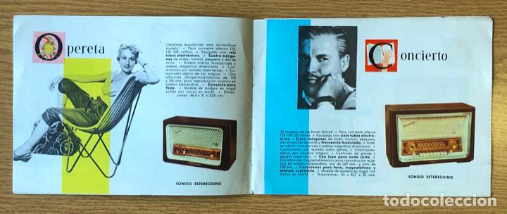 Radios antiguas: CATALOGO TELEFUNKEN 1959 - RADIOS - Foto 4