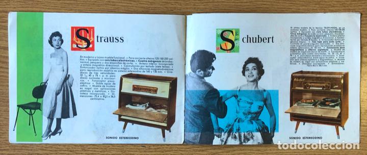 Radios antiguas: CATALOGO TELEFUNKEN 1959 - RADIOS - Foto 6