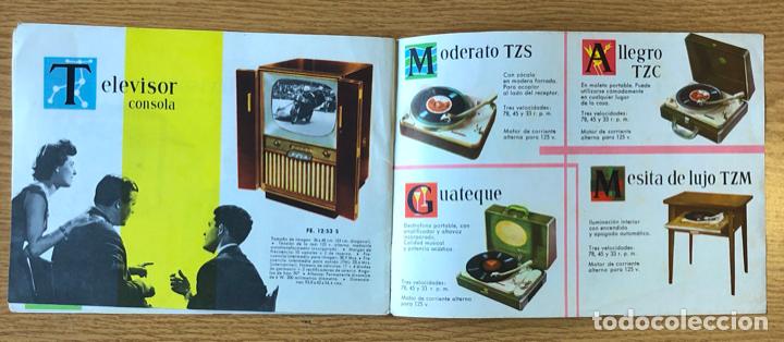 Radios antiguas: CATALOGO TELEFUNKEN 1959 - RADIOS - Foto 8
