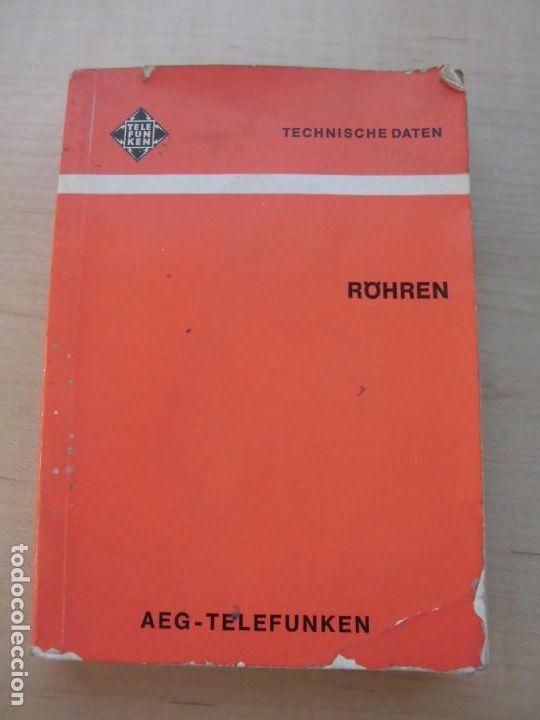 Radios antiguas: AEG - TELEFUNKEN - Foto 1
