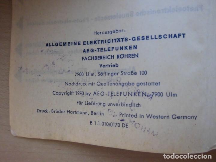 Radios antiguas: AEG - TELEFUNKEN - Foto 2