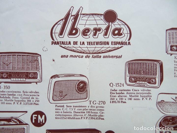 preciosa radio vintage años 60-70 roja manufran - Compra venta en  todocoleccion