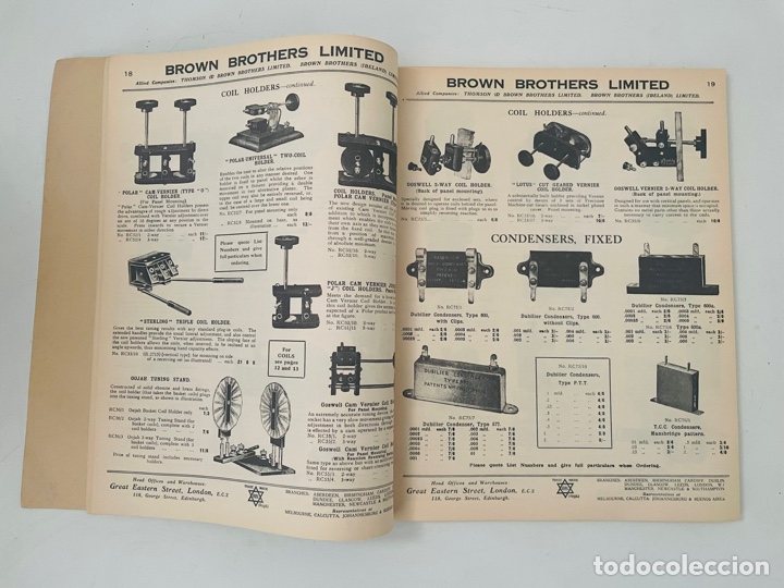 Radios antiguas: Radio Instruments Catalogue - Foto 3