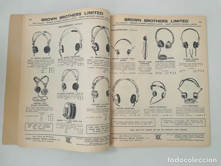 Radios antiguas: Radio Instruments Catalogue - Foto 4