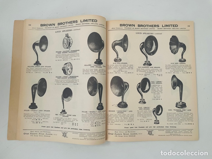 Radios antiguas: Radio Instruments Catalogue - Foto 5