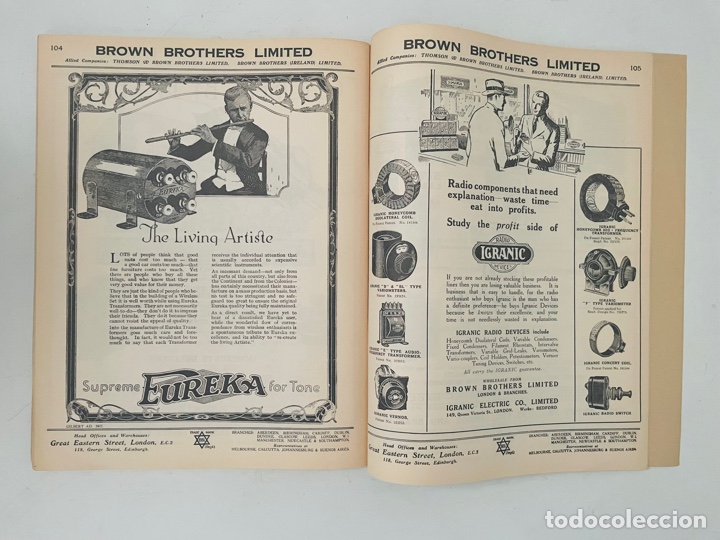 Radios antiguas: Radio Instruments Catalogue - Foto 7