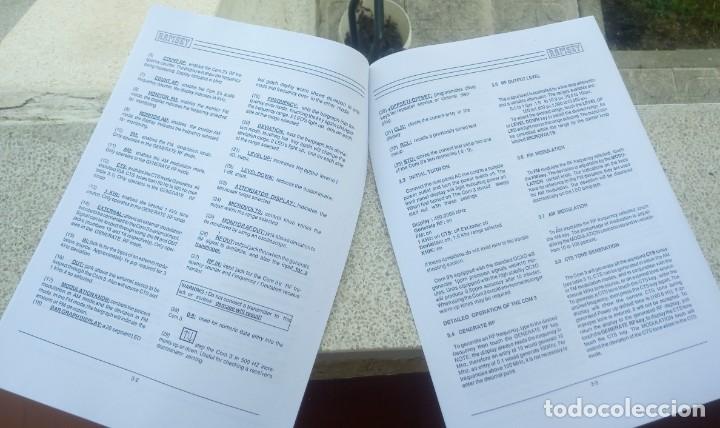 Radios antiguas: Manual de uso Ramsey Com 3... Sanna - Foto 2