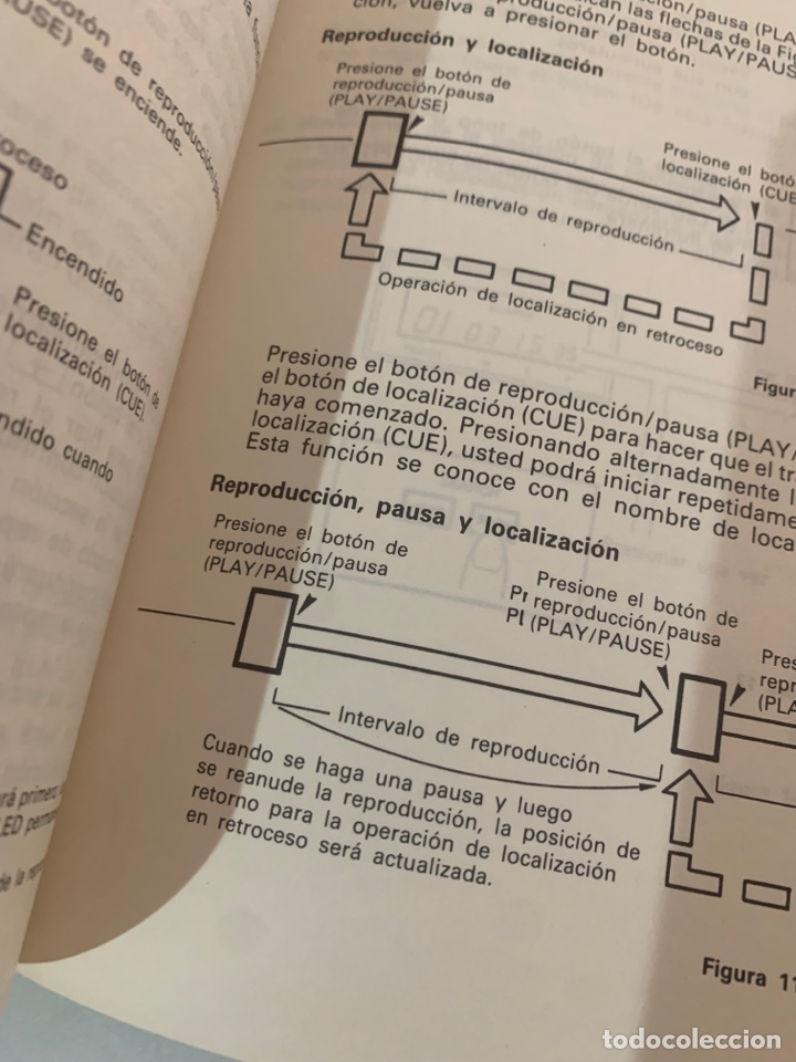 Radios antiguas: Manual de instrucciones denon double cd player dn-2000f - Foto 2