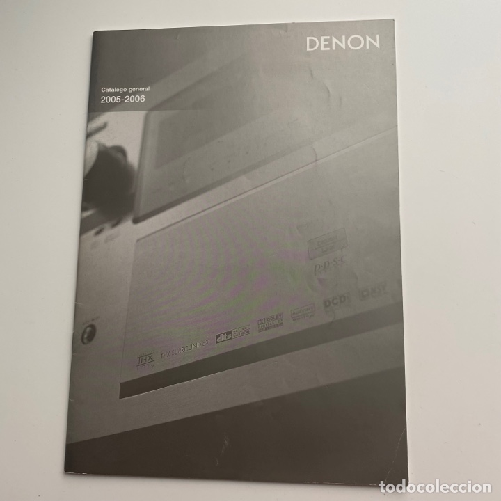 Radios antiguas: Catalogo general 2005-2006 Denon - Foto 1