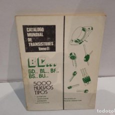 Radios antiguas: CATÁLOGO MUNDIAL DE TRANSISTORES