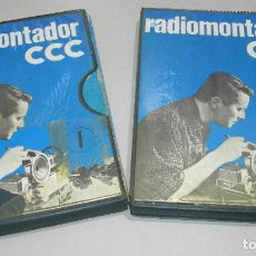 Radio antiche: CURSO CCC RADIOMONTADOR, RADIO, VÁLVULAS..... Lote 359629495