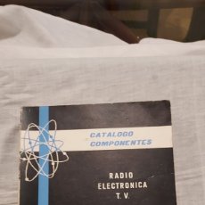 Radios antiguas: CATALOGO COMPONENTES ONDA RADIO BARCELONA 1968. Lote 363859090