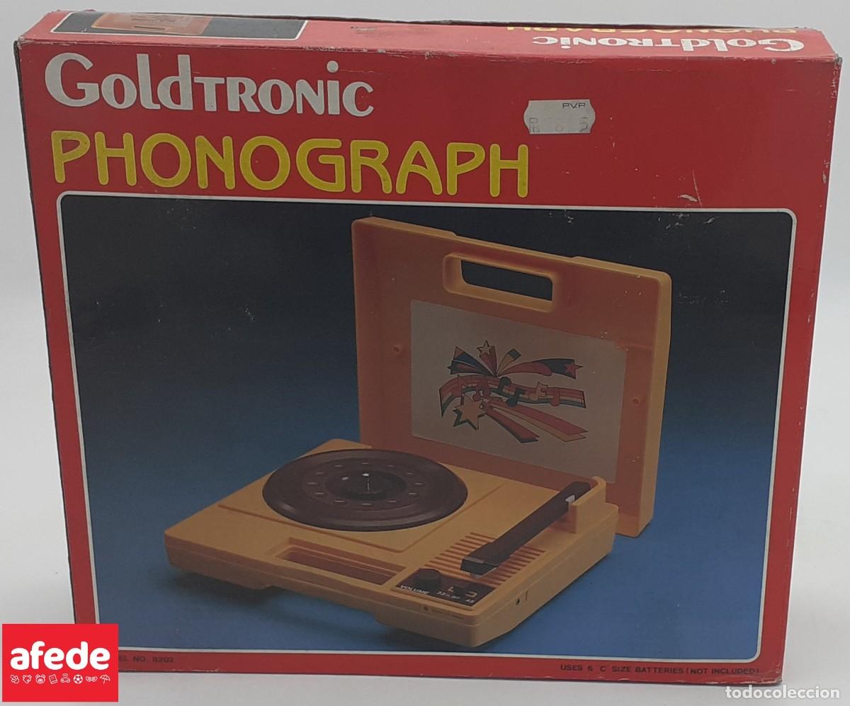 Radios antiguas: GOLDTRONIC PHONOGRAPH - Foto 1