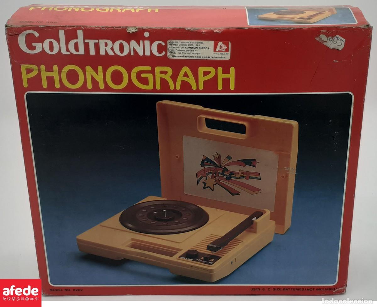 Radios antiguas: GOLDTRONIC PHONOGRAPH - Foto 2