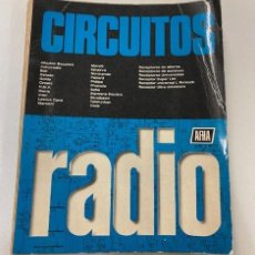 Radios antiguas: CIRCUITOS RADIO AFHA. Lote 380271294