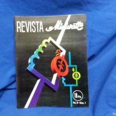 Radios antiguas: REVISTA MINIVATT VOL. 8 NÚM. 1 - ENERO 1969