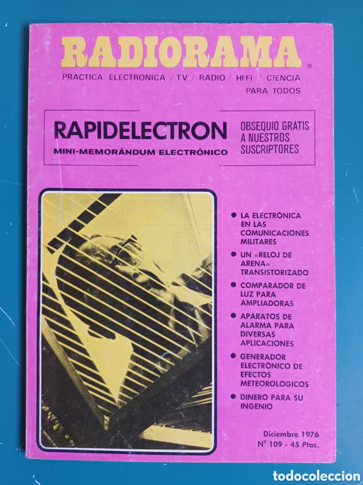 Radios antiguas: Radiorama N&deg; 109 - Foto 1