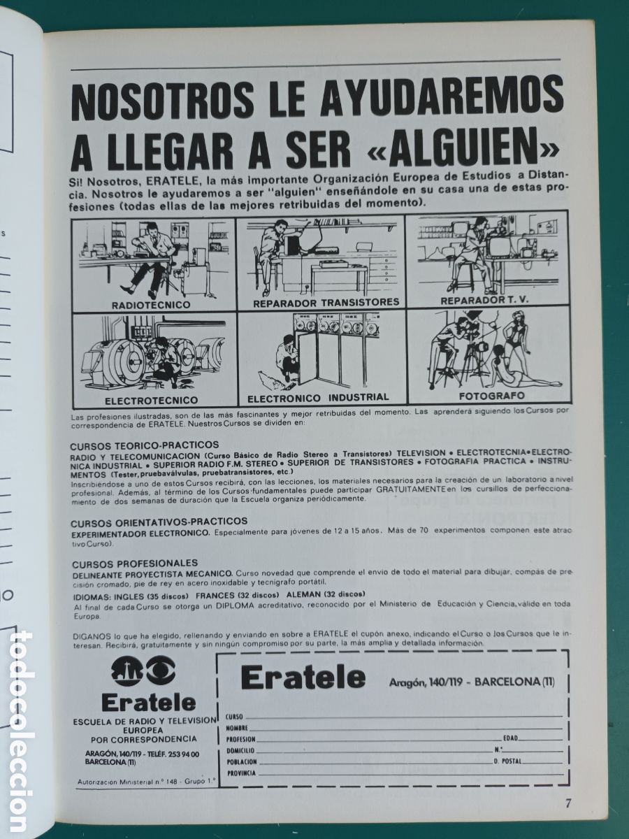 Radios antiguas: Radiorama N&deg; 109 - Foto 12