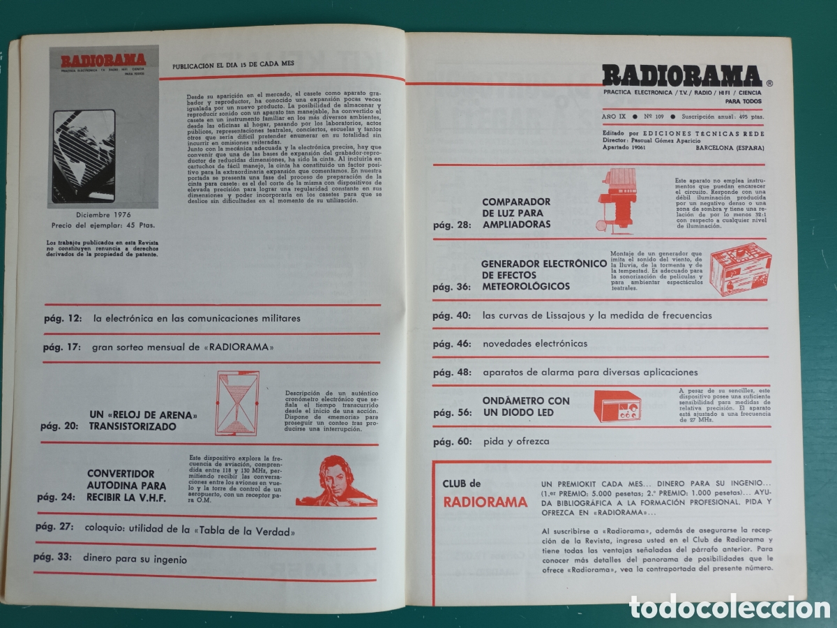 Radios antiguas: Radiorama N&deg; 109 - Foto 3