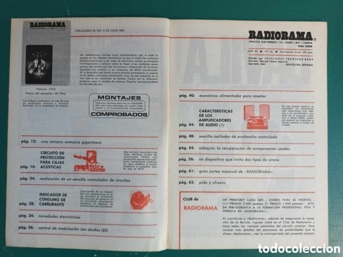 Radios antiguas: Radiorama N&deg; 123 - Foto 2