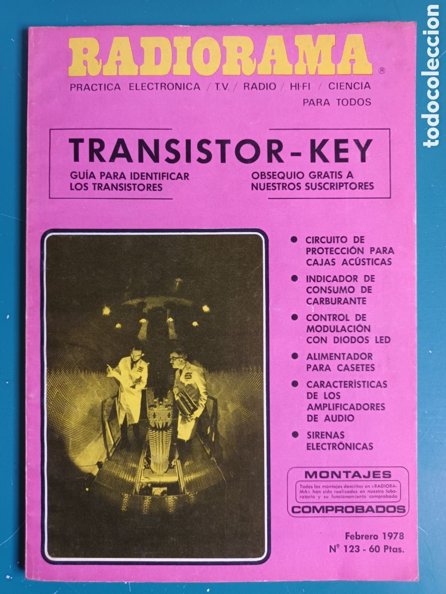 Radios antiguas: Radiorama N&deg; 123 - Foto 1