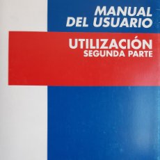 Radios antiguas: MANUAL DEL USUARIO CANAL SATELITE DIGITAL DECODIFICADOR C+ UTILIZACION SEGUNDA PARTE