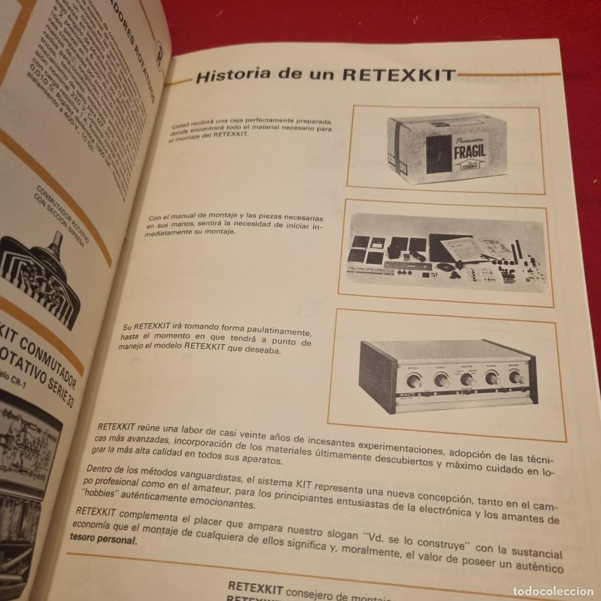 Radios antiguas: RETEXKIT CATALOGO GENERAL N. 11 - Foto 2