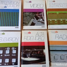 Radios antiguas: ENCICLOPEDIA DE LA RADIO TELEVISIÓN HI FI FRANCISCO RUIZ VASSALLO CEAC RADIO TV COMPONENTES