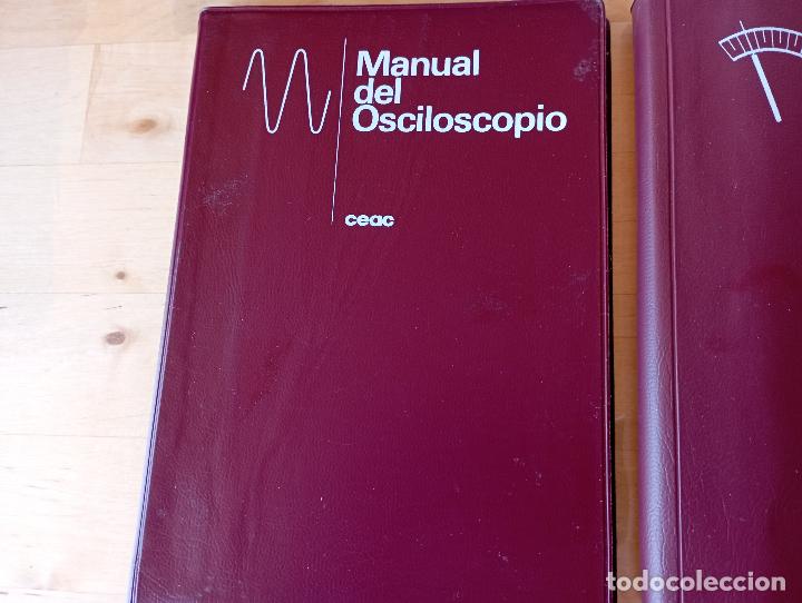 Radios antiguas: Manuales CEAC de electronica. - Foto 2