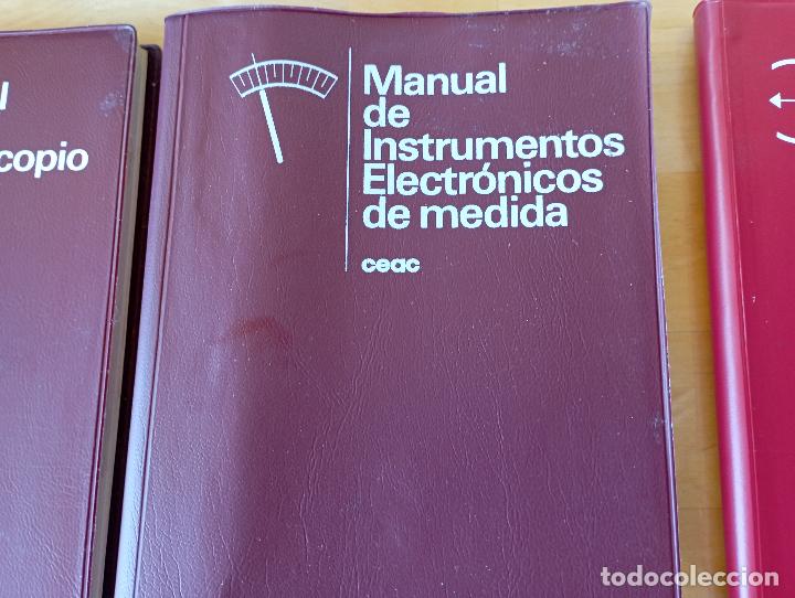 Radios antiguas: Manuales CEAC de electronica. - Foto 3