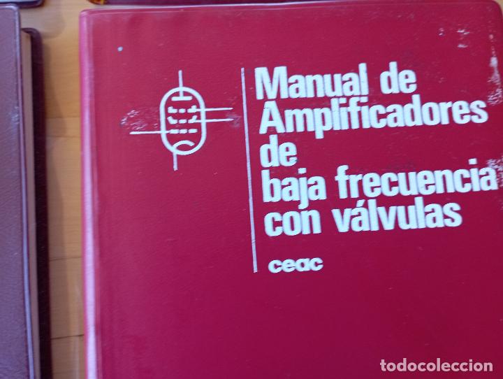 Radios antiguas: Manuales CEAC de electronica. - Foto 5